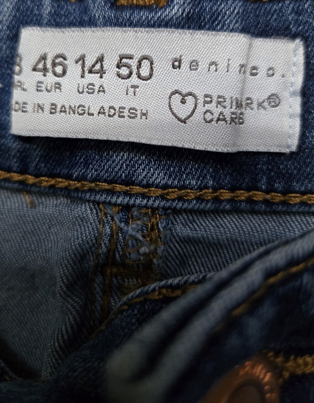 Primark High Rise Skinny Jeans - Picture 3 of 3